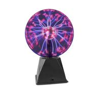 Boule plasma 20cm Effet charge électrique coloré