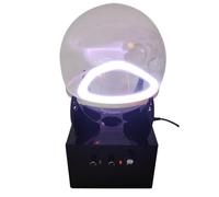 Boule plasma magique, lampe plasma sensible au toucher, boule lumineuse magique pour décorations de fête, accessoires magiques et éclairage à la maison