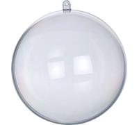 Boule Plastic Cristal Divisible Ø160