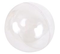 Boule plastique Transparente