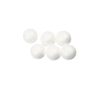 Boule polystyrène - 1,5 cm - 200 pcs