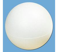 Boule Polystyrène 10cm - Boule à décorer