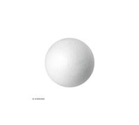 Boule polystyrène 5,5 cm