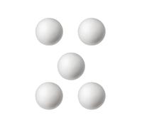 BOULE POLYSTYRENE DIAM 70MM - LOT DE 5