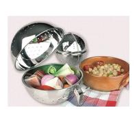 Boule pot au feu inox 14 cm - - Argent - Inox