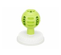 Boule pour animaux de compagnie Trixie Lick'n'Snack Blanc Vert Plastique TPR