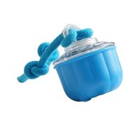 Boule pour Chien - Articles Électriques Roulants Intelligents pour Animaux De Compagnie,Balle Interactive pour Chiens - Auto-Divertissement Croquant De Dents Enrichissement Marche