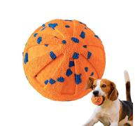 Boule pour chien - Boule de rebondissement électrique pour chiens | Jouet automatique vibrant sautant pour évacuer l'énergie - Formation en plein air Chiots avec jeu de