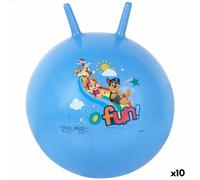Boule qui saute The Paw Patrol bleu (10 pièces)