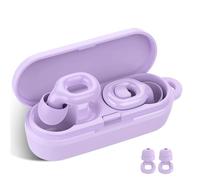 Boule quies, Bouchon d'oreille pour dormir 35dB Anti-Bruit idéaux pour les voyages Sommeil, le travail et concentration avec 7 bouchons d'oreilles réutilisables XS/S/M/L et étui Concert & Festivals