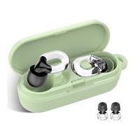 Boule quies, Bouchon d'oreille pour dormir 35dB Anti-Bruit idéaux pour les voyages Sommeil, le travail et concentration avec 7 bouchons d'oreilles réutilisables XS/S/M/L et étui Concert & Festivals