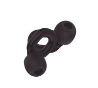 Boule quies, Bouchon d'oreille pour dormir 35dB Anti-Bruit idéaux pour les voyages Sommeil, le travail et concentration avec 7 bouchons d'oreilles réutilisables XS/S/M/L et étui Concert & Festivals