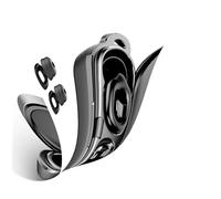 Boule quies, Bouchon d'oreille pour dormir 35dB Anti-Bruit idéaux pour les voyages Sommeil, le travail et concentration avec 7 bouchons d'oreilles réutilisables XS/S/M/L et étui Concert & Festivals
