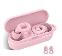 Boule quies, Bouchon d'oreille pour dormir 35dB Anti-Bruit idéaux pour les voyages Sommeil, le travail et concentration avec 7 bouchons d'oreilles réutilisables XS/S/M/L et étui Concert & Festivals