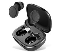 Boule quies, Bouchon d'oreille pour dormir réutilisables antibruit avec 7 paires d'embouts en silicone, bouchons de couchage pour étudier, se concentrer, voyager et assister à des concerts