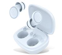 Boule quies, Bouchon d'oreille pour dormir réutilisables antibruit avec 7 paires d'embouts en silicone, bouchons de couchage pour étudier, se concentrer, voyager et assister à des concerts