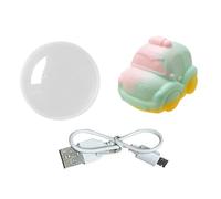 Boule rampante, balle roulante pour , veilleuse Move Ball - Jouets rampants d'apprentissage, veilleuse rechargeable, balle sensorielle, activités d'apprentissage préscolaire