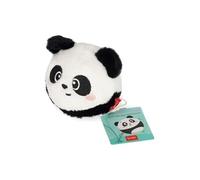 Legami Boule rebondissante en peluche douce Bouncing Gang Panda noir et blanc TU