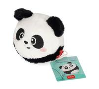Boule rebondissante en peluche douce Panda