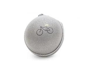 Boule réfléchissante + couvre selle fluo Rfx Care Meteor sc Jaune