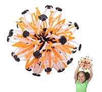 Boule Respiratoire Extensible, Boules Télescopiques Sphère, Jouet Extensible Transformable, Jouet Sensoriel De Nouveauté Pour Autismes, Balles Respiratoires Sphériques, Jouets Pour Enf-ants Et Adultes