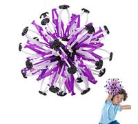 Boule Respiratoire Extensible, Boules Télescopiques Sphère, Jouet Extensible Transformable, Jouet Sensoriel De Nouveauté Pour Autismes, Balles Respiratoires Sphériques, Jouets Pour Enf-ants Et Adultes