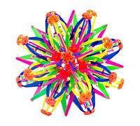 Boule Respiratoire Extensible, Boules Télescopiques Sphère, Jouet Extensible Transformable, Jouet Sensoriel De Nouveauté Pour Autismes, Balles Respiratoires Sphériques, Jouets Pour Enf-ants Et Adultes