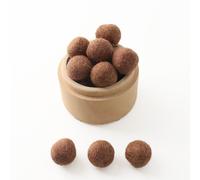 Boule Ronde En Feutre De Laine 20mm,200 Pièces,Pom Poms,Décoration De Salle De Fête De Noël,Décoration De Maison,Jouets Produits Pour Enfants,Cadeaux D'infirmière - Type Brown