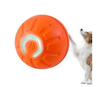 Boule rotative automatique - jouet interactif, balle motorisée pour animaux domestiques, jouet pour mouvement autonome de boule électrique, outil d'exercice actif Smart Teaser | Sf