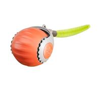 Boule rotative intelligente pour chats - Jouet pour avec mouvement intelligent, jeu pour animaux activé par le toucher avec queue | Boule interactive pour et chiens, jouet automatique