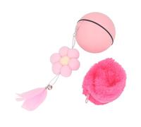 Boule Roulante Intelligente pour Chat, Balle Interactive Résistante aux Chocs, Jouets Anti-dépression pour l'exercice des Animaux de Compagnie