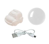 Boule roulante pour , jouet boule rampante, veilleuse Move Ball | Jouets rampants d'apprentissage, veilleuse rechargeable, balle sensorielle, activités d'apprentissage préscolaire