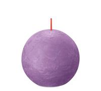 Boule rustique Bolsius. Fleuri