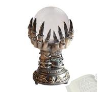 Boule scintillante d'Halloween - Céleste Witch Hands Plasma Ball, Sphere, lumière clignotante | Décoration de maison hantée, accessoire de fête, festival, cadeau