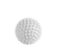 Boule Seche Linge Boule de lavage réutilisable en PVC anti-enroulement, adoucissant, détachant, boules de séchage, nettoyage de machine à laver, accessoires ménagers(1PC-White)