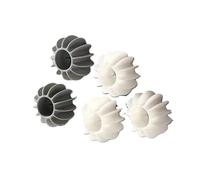Boule Seche Linge Boules de lessive magiques réutilisables, 5/10 boules de lessive anti-enchevêtrement for machines à laver, boules de séchage vapeur en silicone, boules de lavage(12pcs 6cm)