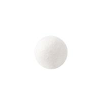 Boule Seche Linge Lot de 10 à 1 boules de séchage en tissu vierge, réutilisables, adoucissantes, for le linge, 3/4/5 cm, pratiques for la maison(4cm 1PCS)