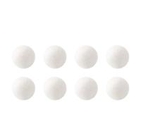 Boule Seche Linge Lot de 10 à 1 boules de séchage en tissu vierge, réutilisables, adoucissantes, for le linge, 3/4/5 cm, pratiques for la maison(4cm 8PCS)