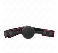 Boule Silicone Scandale 4 Cm Gag Modèle 1 65 X 2 Cm