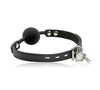 Boule SM interchangeable Hisionlee BDSM en silicone avec clé