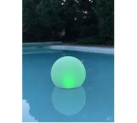 Boule solaire étanche multicolore 30cm avec télécommande - GALIX