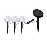 Boule solaire LED 3 pièces