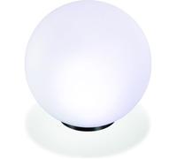 Boule solaire multicolore 30cm - ESOTEC - LED - Extérieur - 7 couleurs différentes