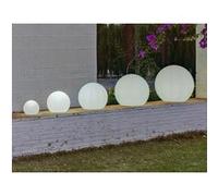 Boule sphère lumineuse Buly 80 Newgarden outdoor extérieur solaire+batterie rechargeable led/rgb G