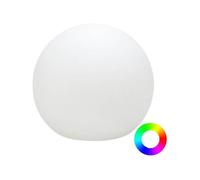 Boule lumineuse extérieure solaire ou rechargeable New Garden BULY 50 cm