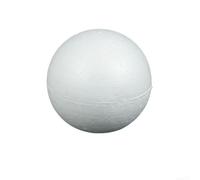 Boule Styrophone Ronde 8cm pour Décoration Mariage(10cm)