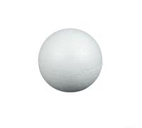 Boule Styrophone Ronde 8cm pour Décoration Mariage(8cm)