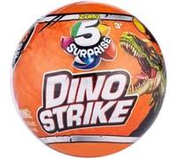 Boule surprise Zuru Dino Strike Collection Dinosaure Modèle aléatoire Multicolore G
