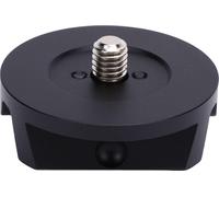 Boule télescopique adaptateur de tête alliage d'aluminium appareil photo DSLR connexion socle accessoire astronomique noir