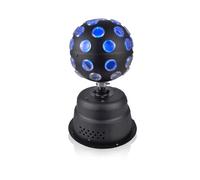 Boule tournante multicolore RVB KOOL LED STERED
